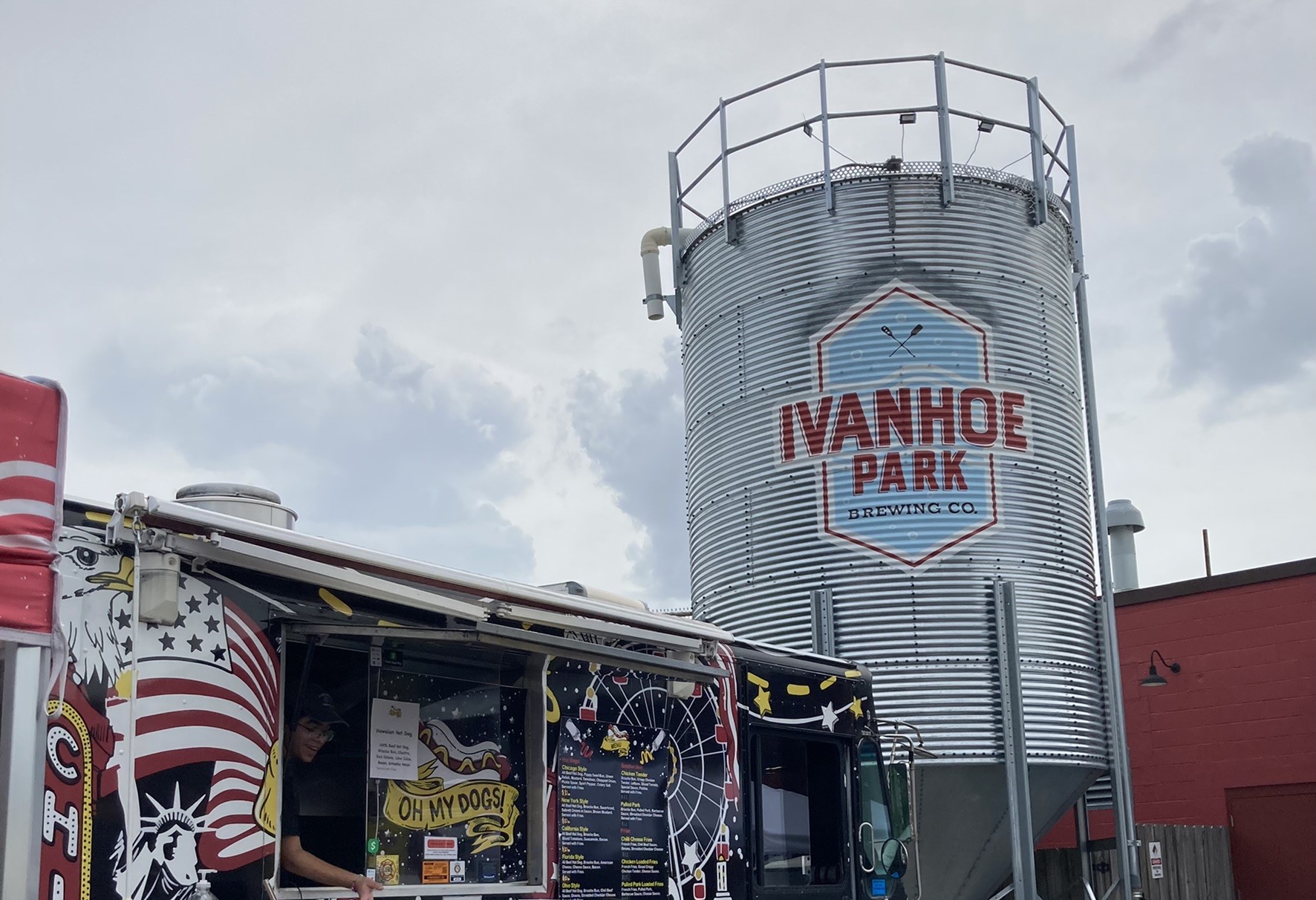 Citrus Fest at Ivanhoe Park Brewing Company: An Incredible Food Selection with an Amazing Atmosphere