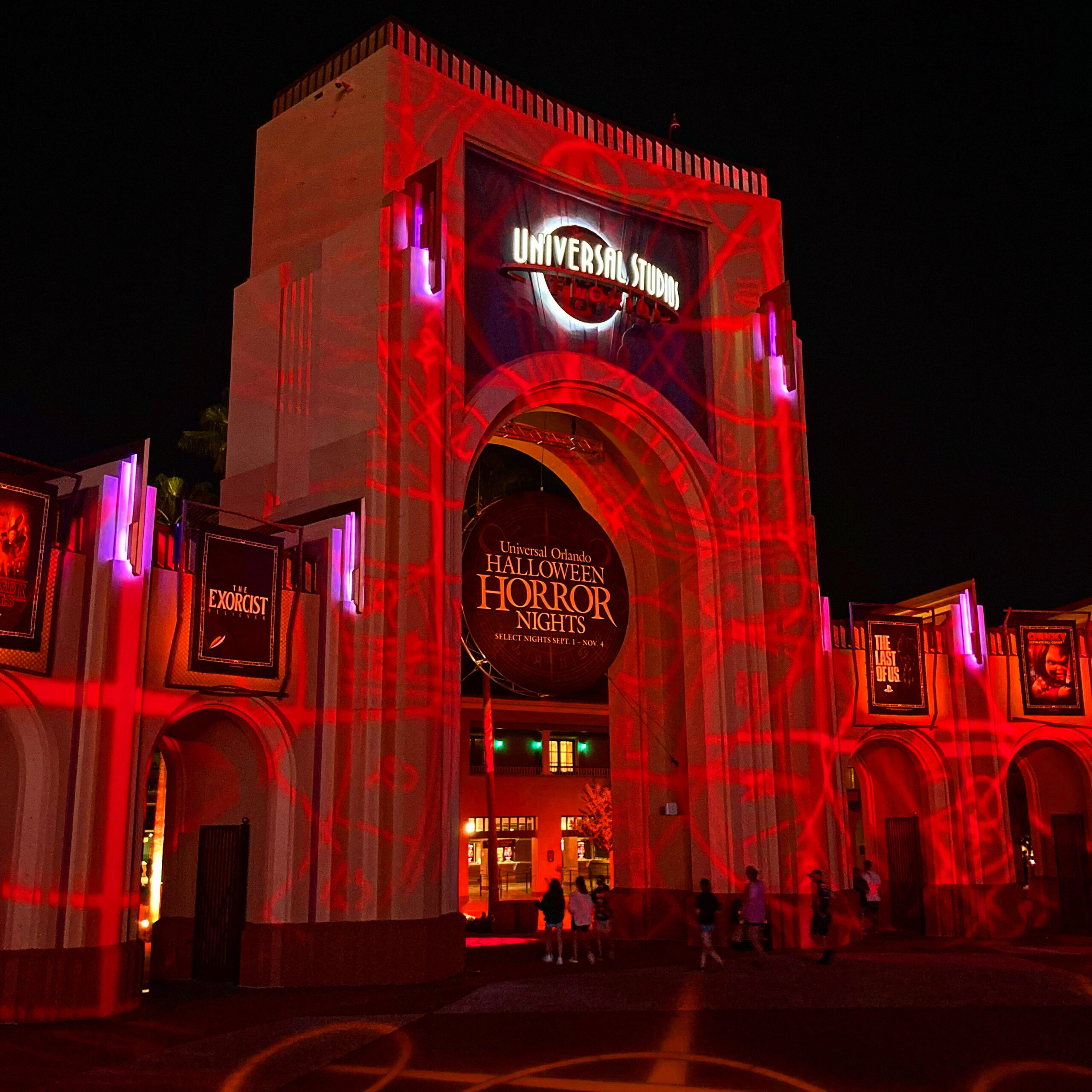 Halloween Horror Nights at Universal Studios at Universal Orlando Resort