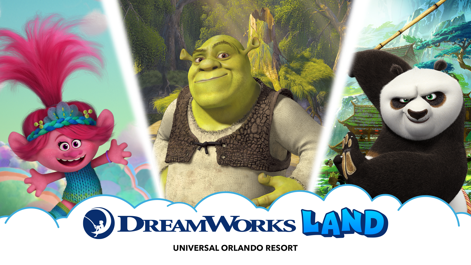 Opening Date Announced for DreamWorks Land at Universal Studios Florida